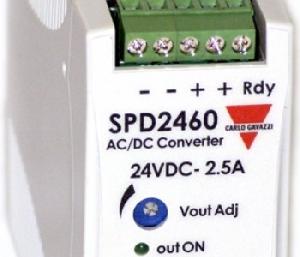 SPD24601B 24VDC/2.5A DIN RAIL POWER SUPPLY