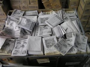 Old News Paper
