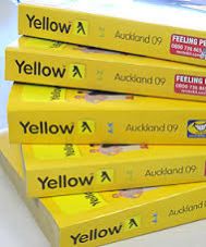 Yellow Pages Copy Paper