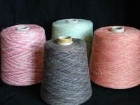 dyed cotton yarns