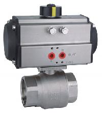 Pneumatic Ball Valves