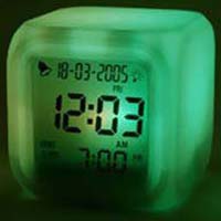 Led Colour Changing Digital Alarm Clock