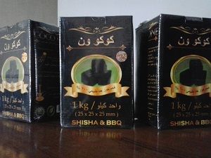 Coco Charcoal Briquette, Packaging Type : Black