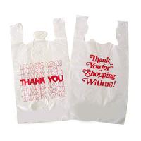 flexo printed plastic bags