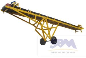 Sbm High Carrying Capacity and Low Price Belt Conveyor
