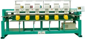 6 Heads Readymade Cap Embroidery Machine