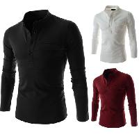 Mens Hooded T Shirts