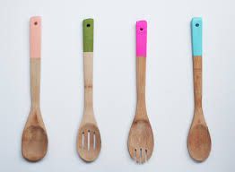 Bamboo & Wood Kitchen Utensil