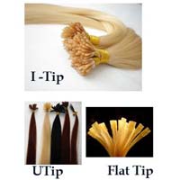 Pre-Tipped Hair Extensions