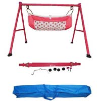 Powder Coated Square Pipe Pink Cradle