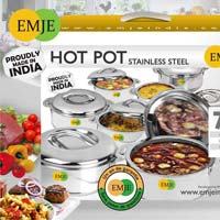 EMJE Hot Pot Stainless Steel 7 Pcs