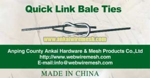 Galvanized Cotton Bale Ties