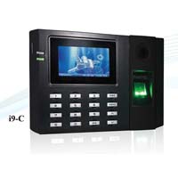 Biometric Fingerprint Time Attendance System (I9 C Black)