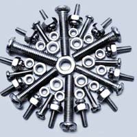 Stainless machine screws