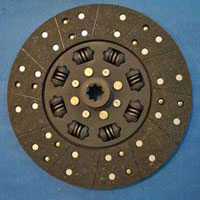 Crane and Tractor Clutch Plate with Black Facing