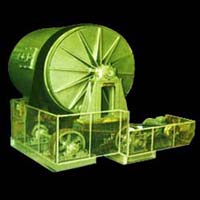 Ball Mill with V Flat Drive