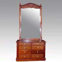 wooden dressing table