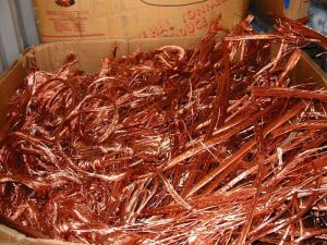 copper scrap,  Country of Origin : India