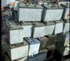 Used Car and Truck Battery Scrap