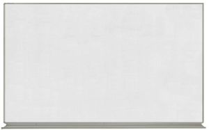 Wall-mounted Ceramic Steel Writing Boards With Eraser Shelf