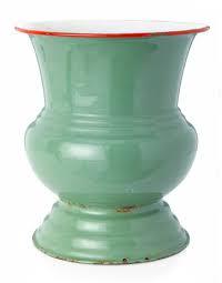 antique flower pot