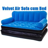 Velvet Air Sofa