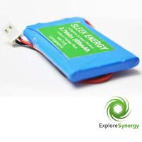 Lithium Ion Polymer Batteries 3.7volts 900mah