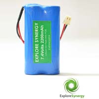 7.4volts 2200mah Lithium Ion Battery