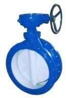 Rubber Sealing Butterfly Valve