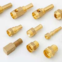 Brass Electrical Housing Components