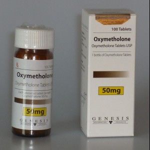 Oxymetholone Tablets Genesis-100-tabs-50-mg