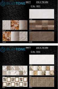 250x375 Mm Matt Digital Wall Tiles