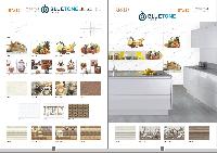 25x37.5 cm glossy digital wall tiles kitchen series