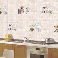 BUILDING MATERIALS SMART GLOSSY KITCHEN TILES