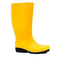 Long Safety Gumboots (Phantom Yellow)