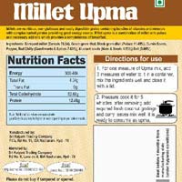 Millet Upma