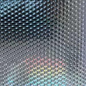 Holographic Soft Embossing Metalized Films