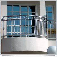 Stainless Steel Balcony Railing