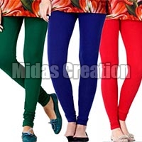 Girls Cotton Leggings, Feature : Comfortable, Easily Washable, Fad Less  Color, Pattern : Plain at Rs 80 / Piece in Madurai