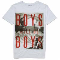 Boys Round Neck T-Shirt