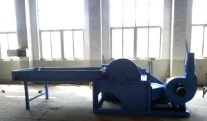 Single Doffer Carding Machine