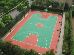 Silicon  PU Sport Courts