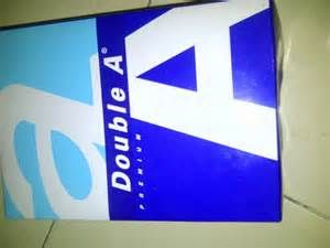 Double A A4 Paper 80 GSM From Thailand