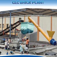 CLC Light Weight Brick Making Machine