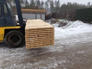 Pine Logs, Lumber