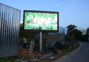 Outdoor Advertisement Video Wall