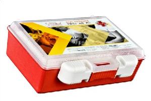 Civil Defence Plastic First Aid Box