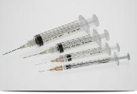 Syringe with Needles