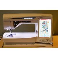 Designer Diamond Deluxe™ Sewing and Embroidery Machine
