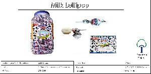 12 gm Milk Lollipop with Whistle